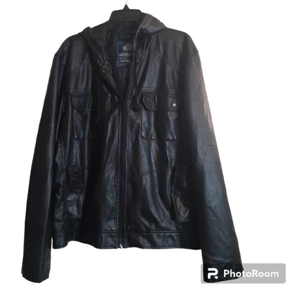 American Rag Mens Jacket Excellent Condition Black XL - Picture 1 of 15